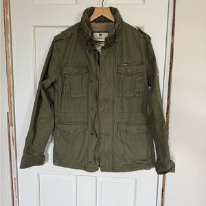 Super Dry Military bomber jacket